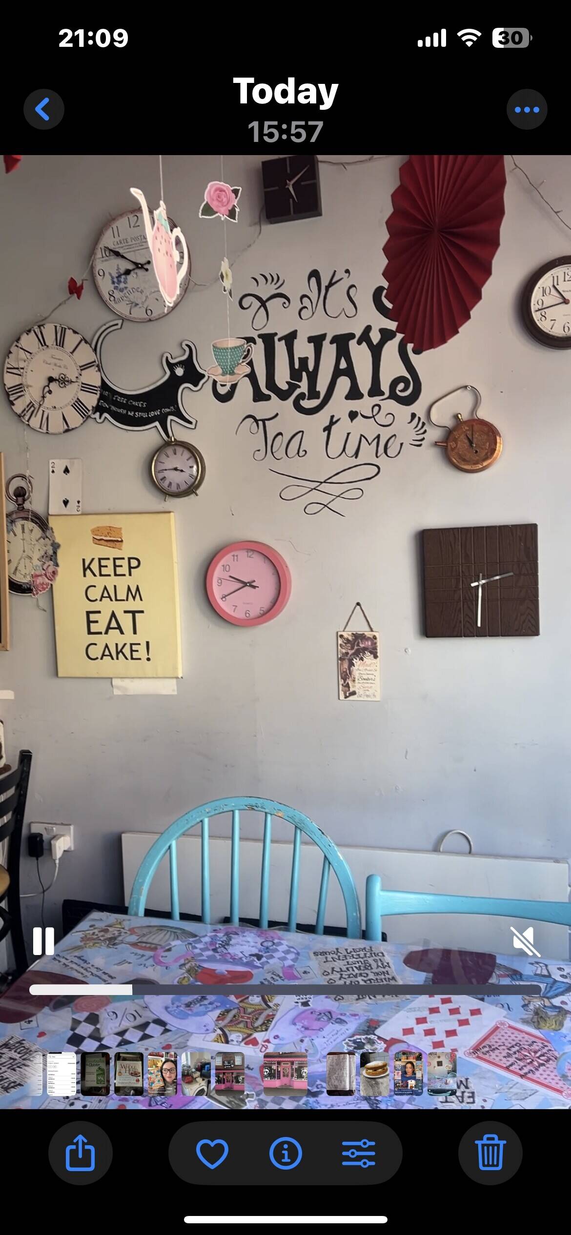 Vintage Mad Hatters tea room Photo 3