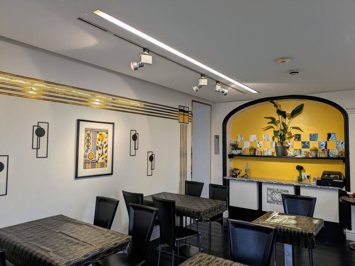 Tea Room for Sale, based in The Charles Rennie Mackintosh House, 78 Derngate Northampton Photo 3
