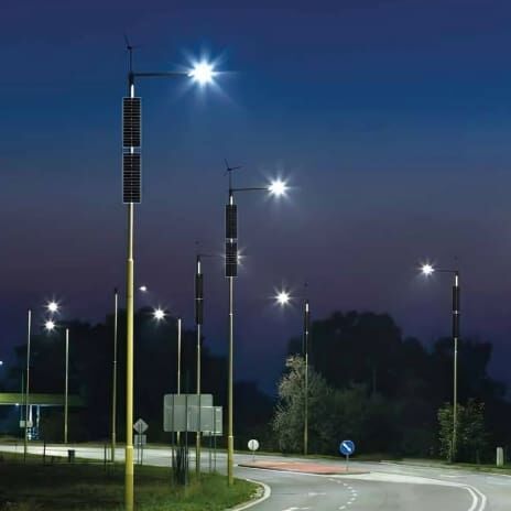Patented Renewable Energy Street Lighting Technology