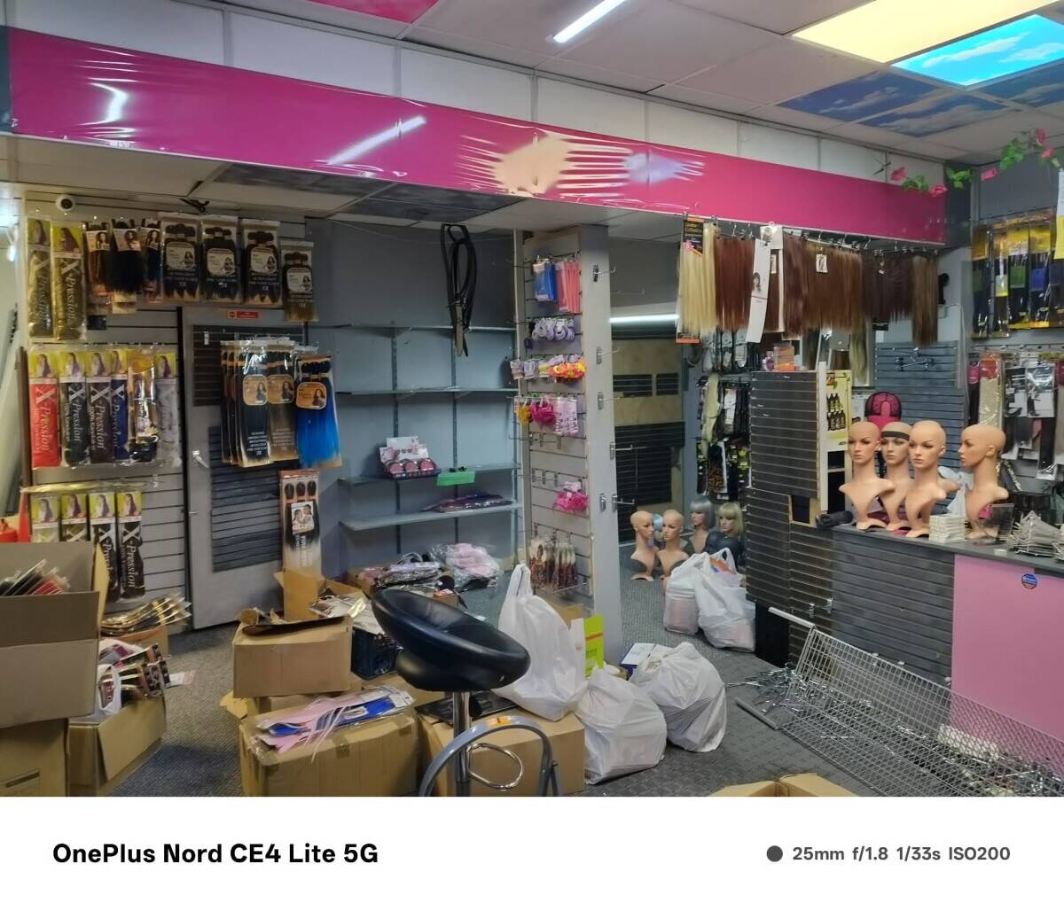Empty retail shop unit 45 Square for any use (subject to lease agreement 