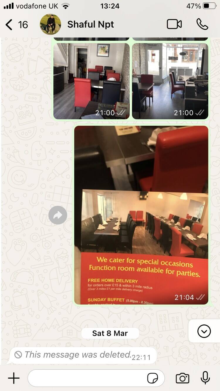 Indian restaurant and takeaway  Photo 2