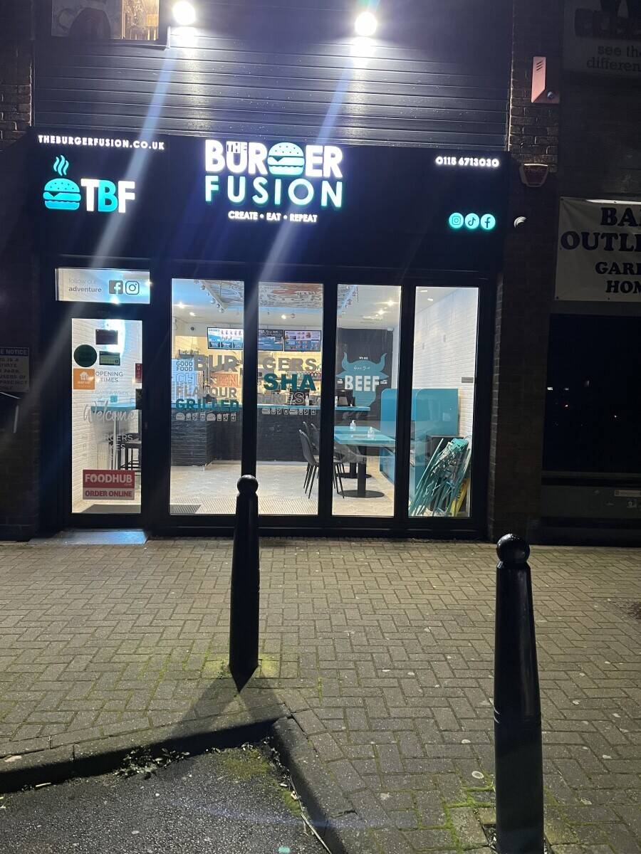 Branded burger shop for sale in stapleford Photo 2