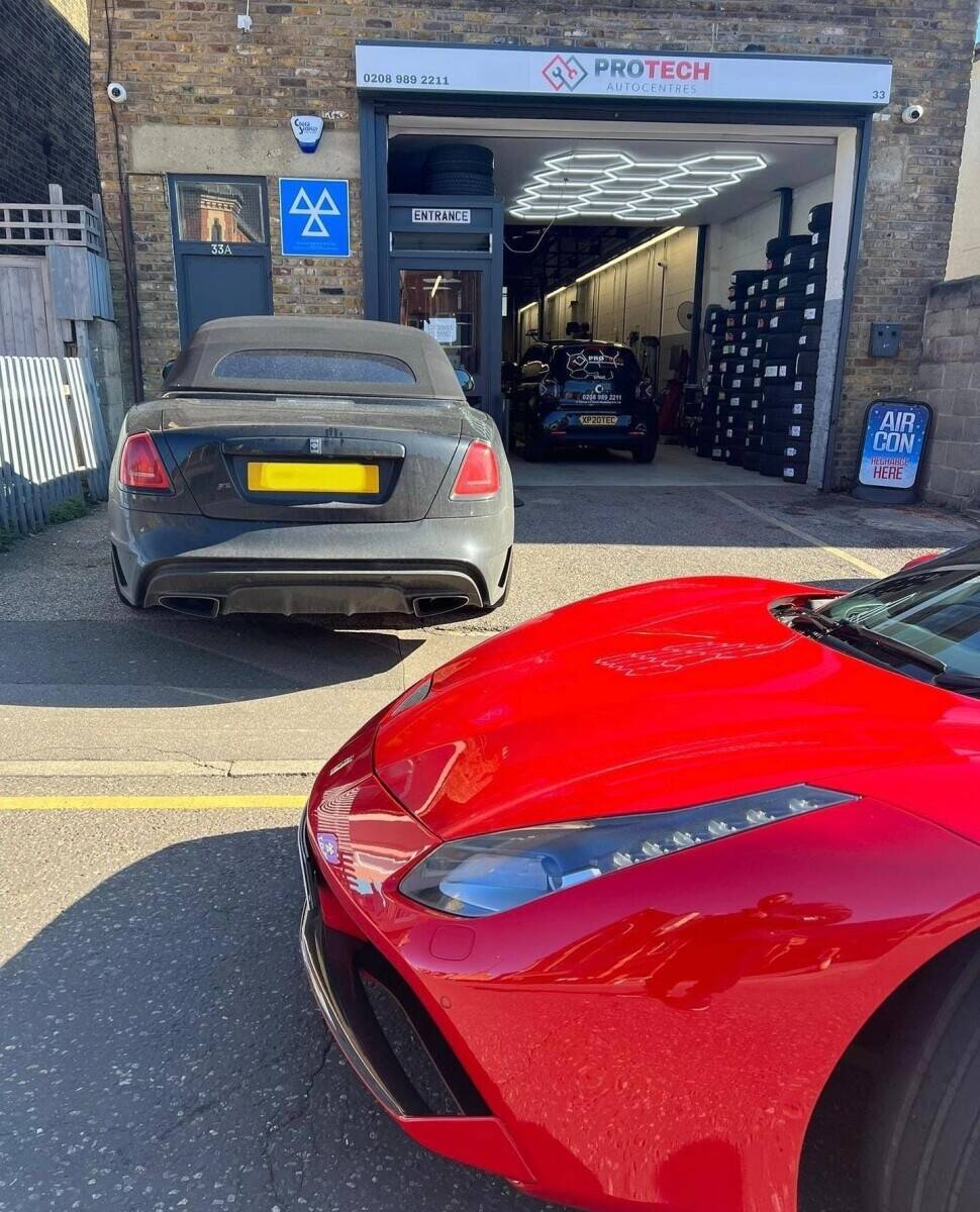 MOT Garage