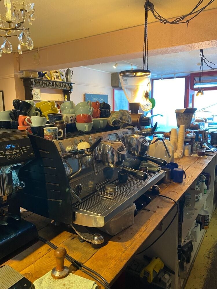 Licenced Coffee Bar / Restaurant
