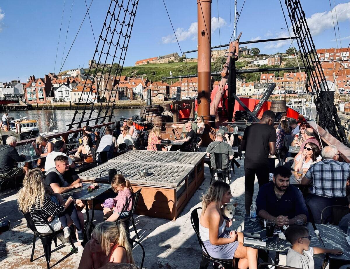 An Investment Opportunity into A Historical Maritime Vessel and Bar in Whitby