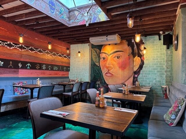 Impressive Authentic Mexican Restaurant & Cocktail Bar for Sale