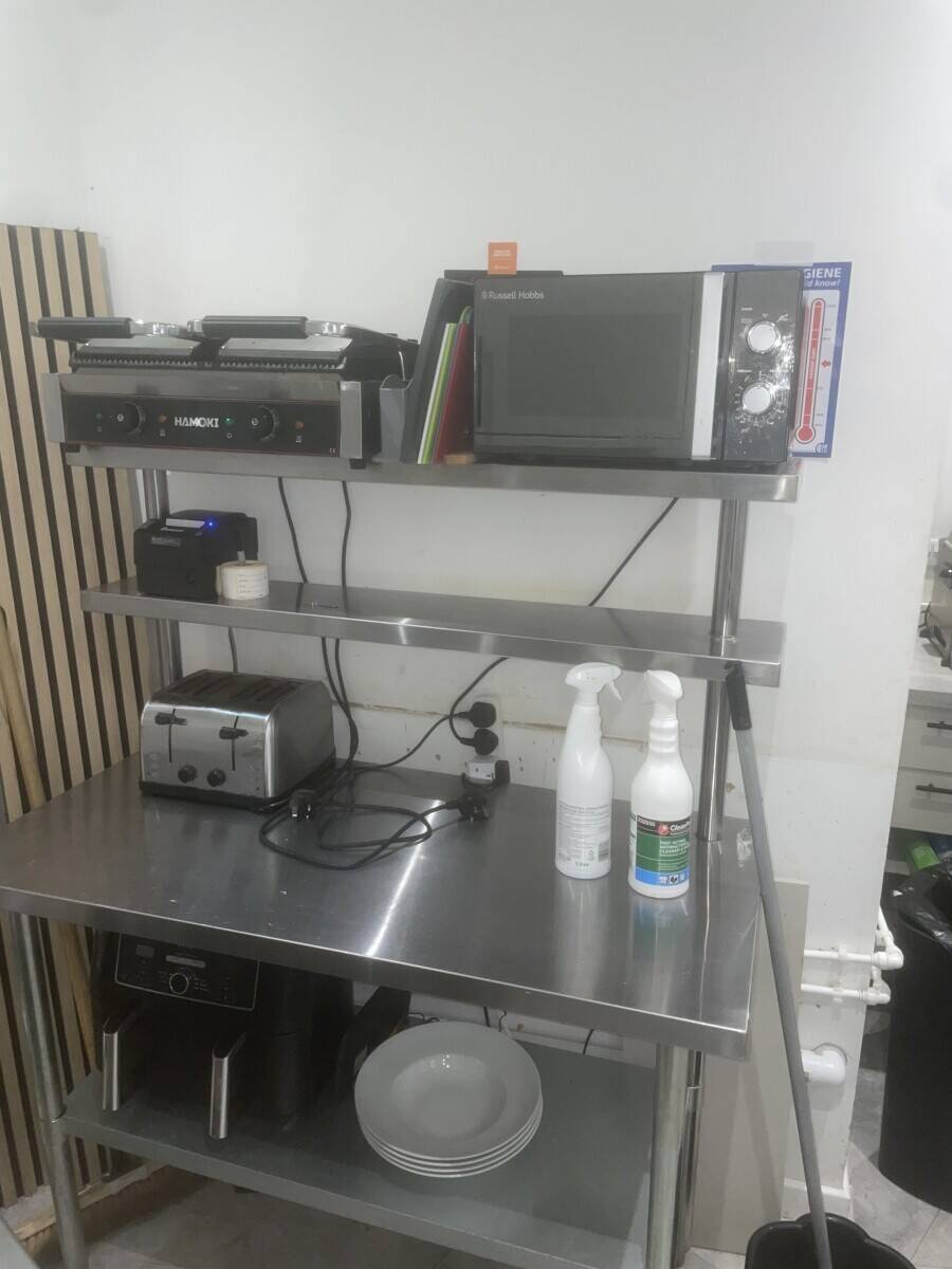 Popular modern cafe The Breakfast Club with diverse menu and thriving atmosphere for sale  in