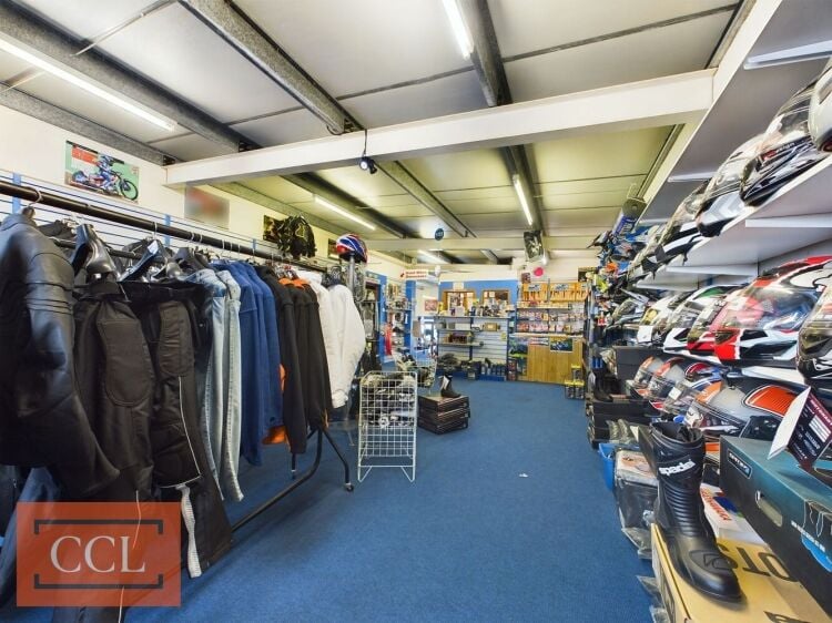 Motorcycle Sale & Repair Business in Elgin