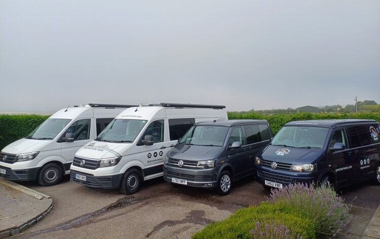 Relocatable Campervan Business, Excellent Reputation
