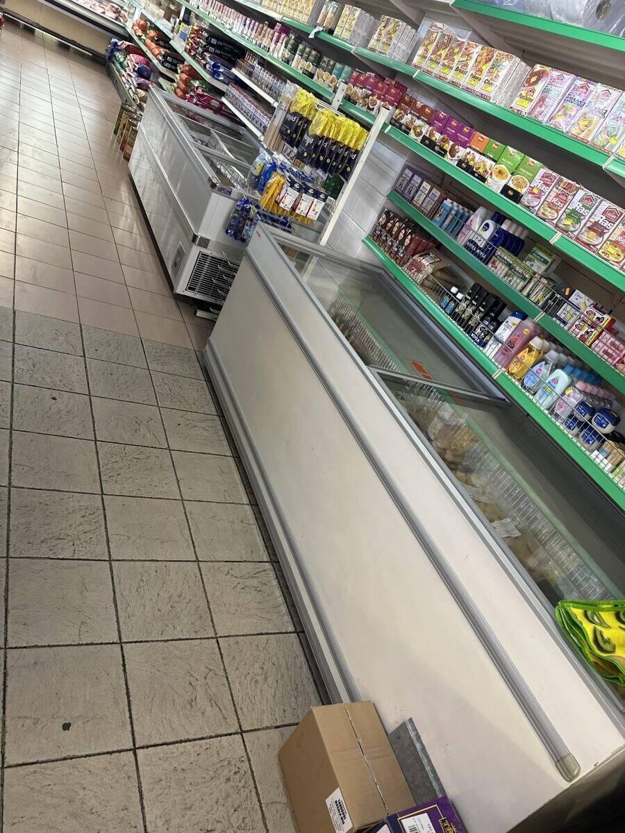 Large Butchers And Groceries