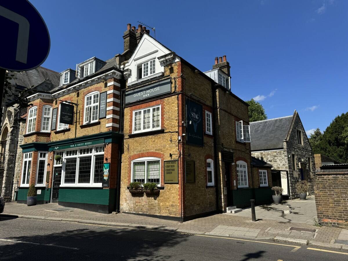 Small trendy bar, enfield North London