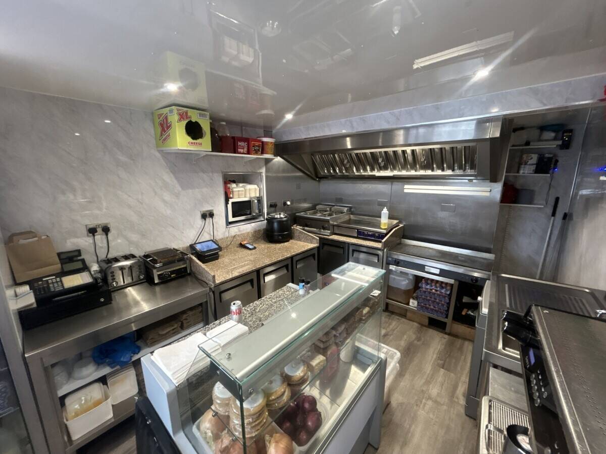 Attractive and fully fitted hot food takeaway business in town centre location