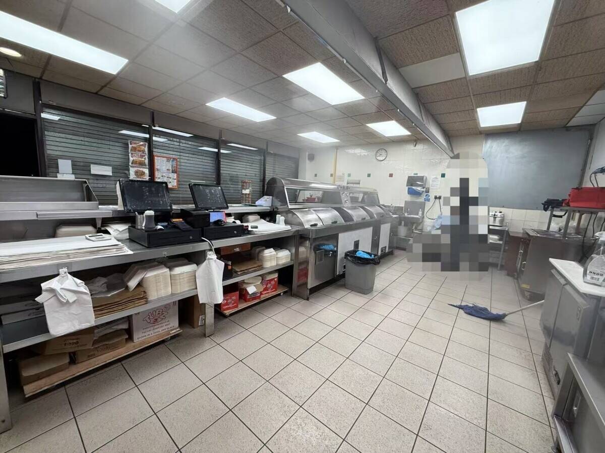 Fish Bar & Chinese Takeaway with 3-Bedroom Flat  for sale in Birmingham