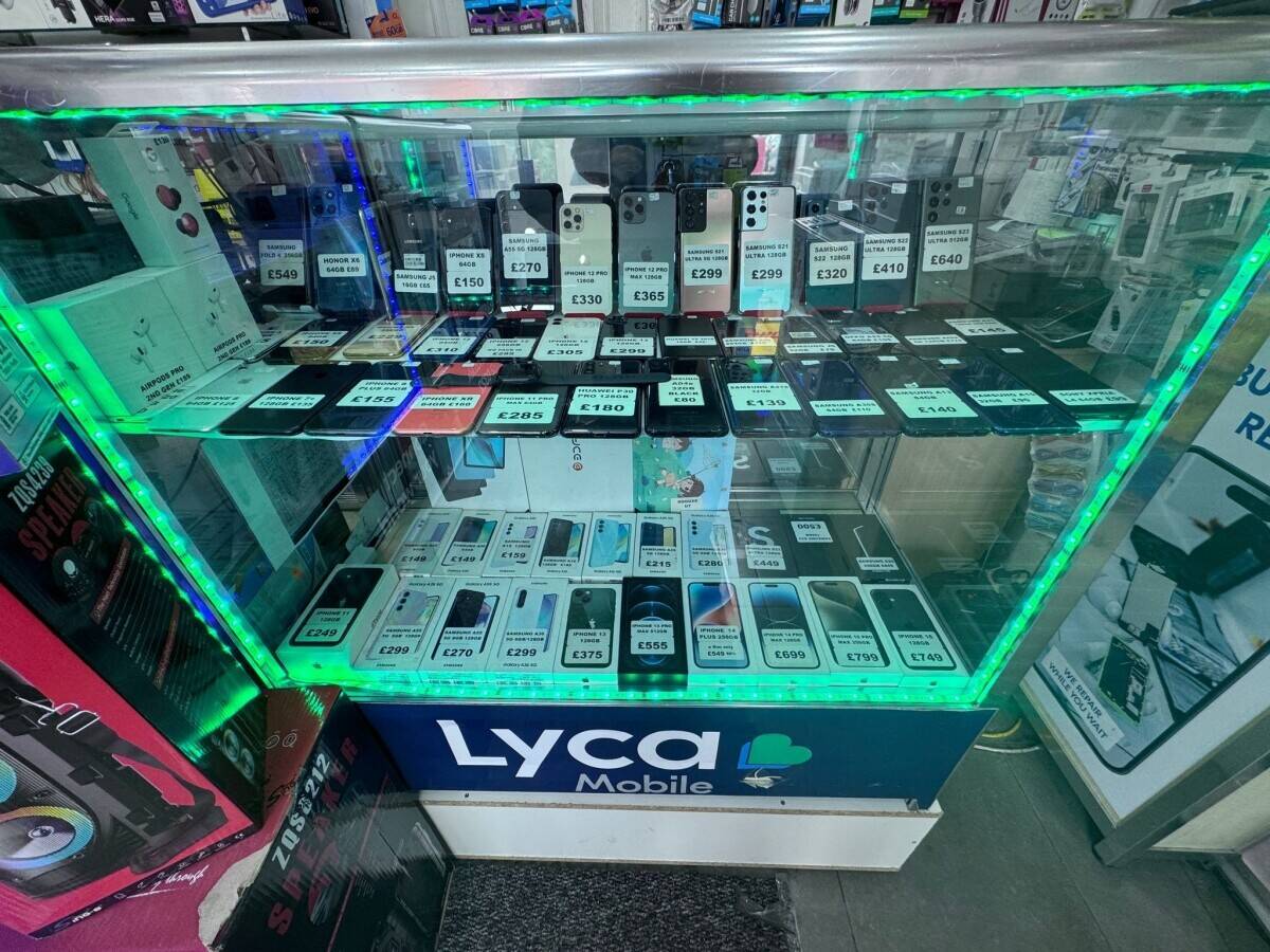 HARTINGTON MOBILES PHONE SHOP IN HIGHFEILDS