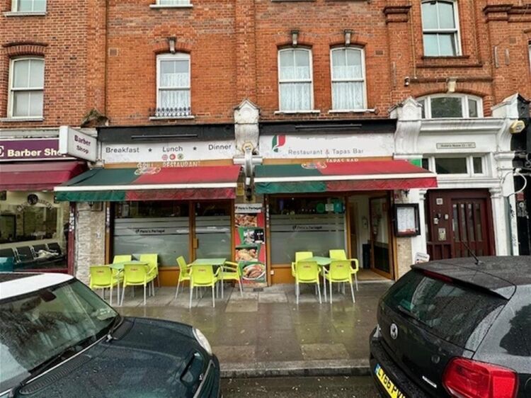 LEASEHOLD LIC. PORTUGUESE  RESTAURANT & TAPAS BAR