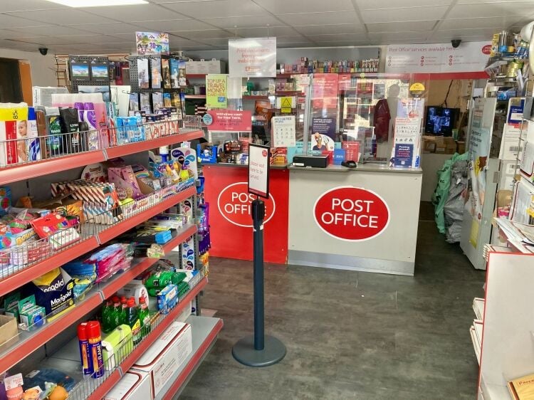 POST OFFICE, STATIONERY, CONFECTIONERY, HOUSEHOLDS
