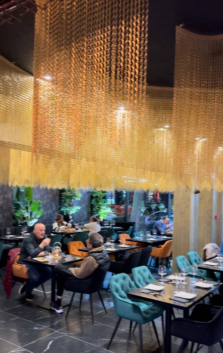 Beautiful 100-Seater Restaurant for Sale in North London – Ideal for Persian & Turkish Cuisine