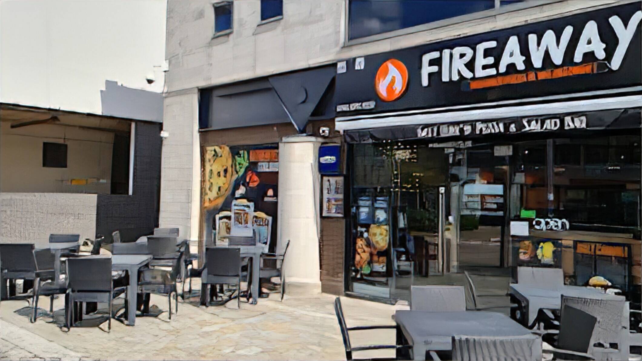 Fireaway Pizza for Sale Milton Keynes Photo 3