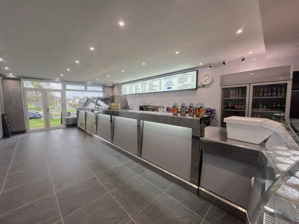 Newly refurbished & highly profitable freehold fish & chip shop business with roadside frontage Photo 2