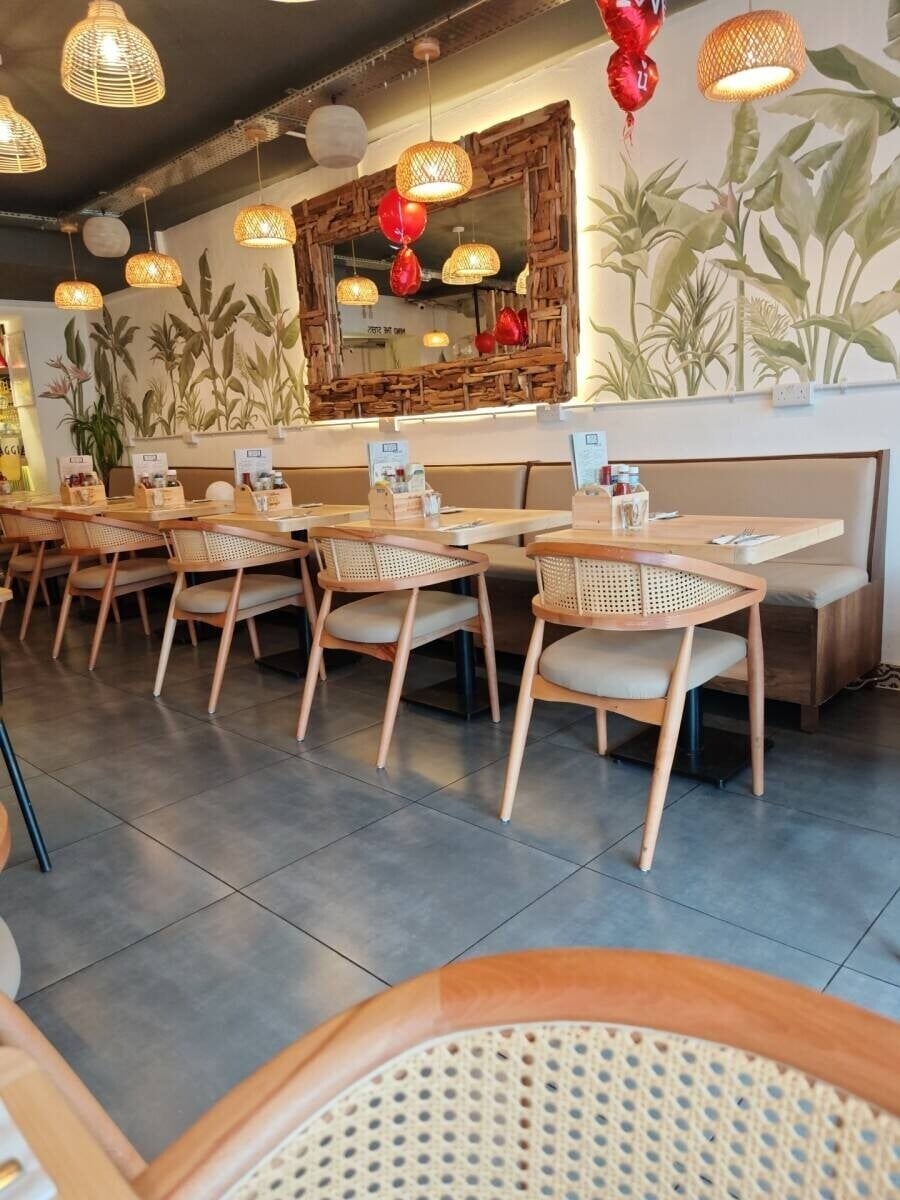 Beautifully decorated new Turkish restaurant 