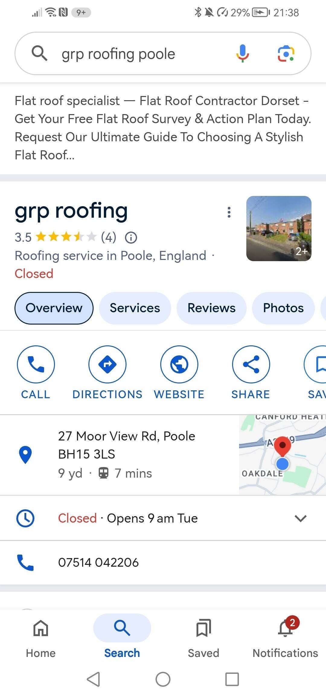 Grp-roofing.com company for sale bargain price 