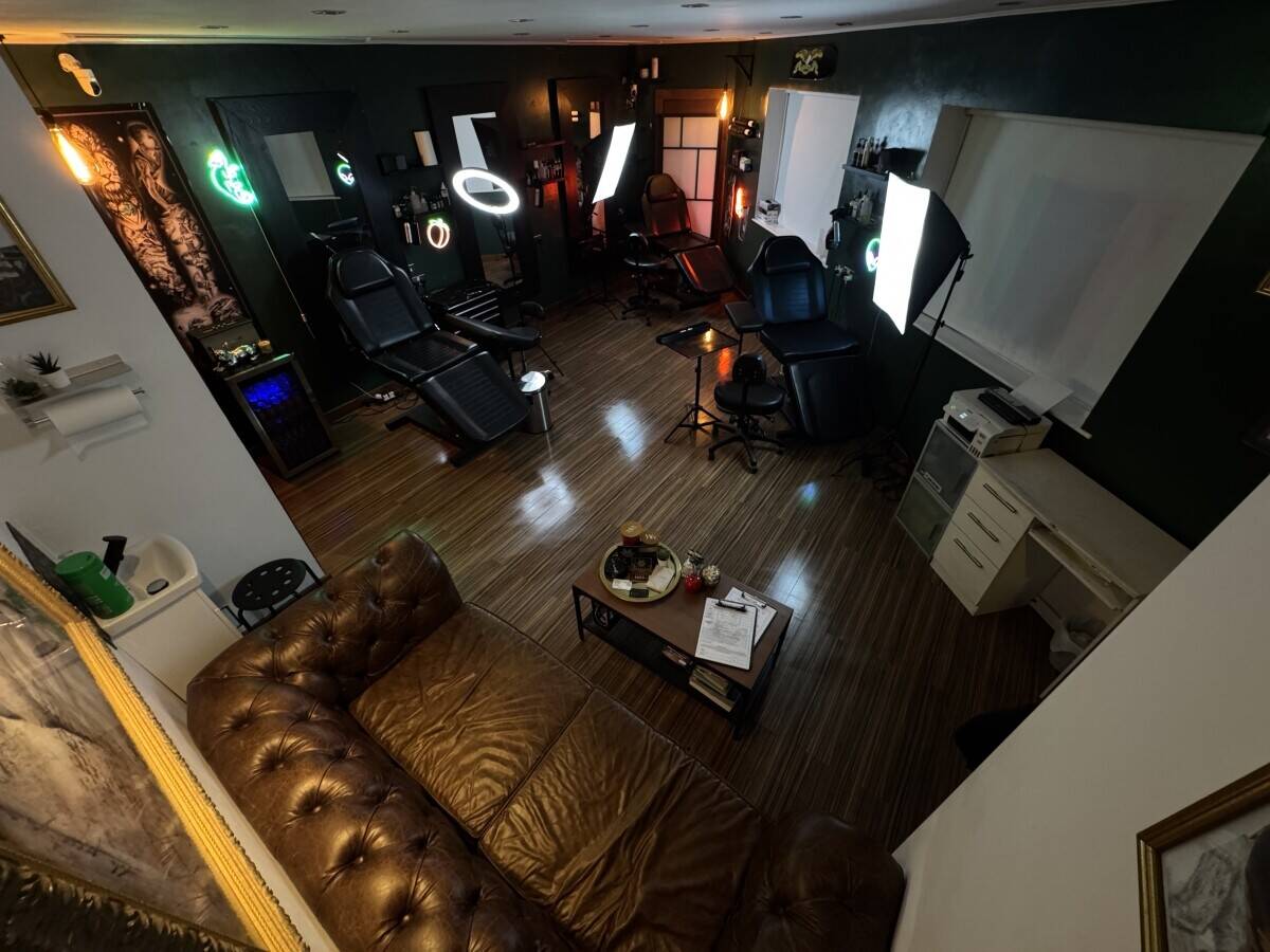 Establish Tattoo Studio Business for Sale