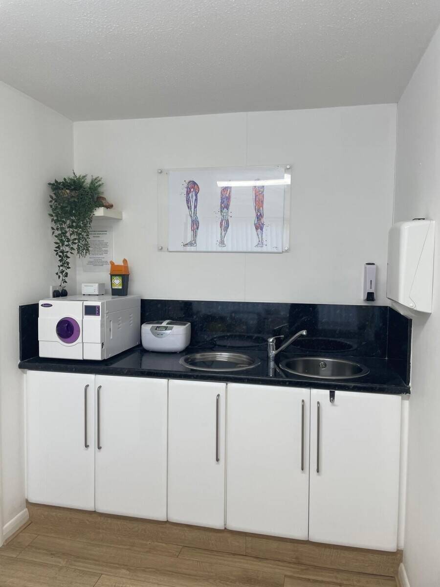 Podiatry Clinic for Sale in Chesterfield, Derbyshire