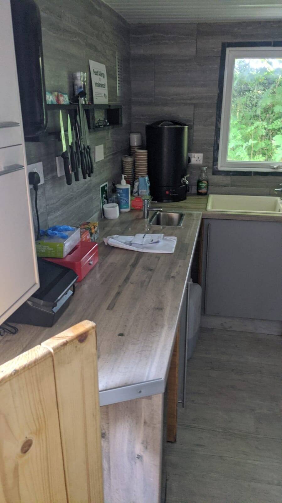 Breakfast takeaway for sale in loscoe