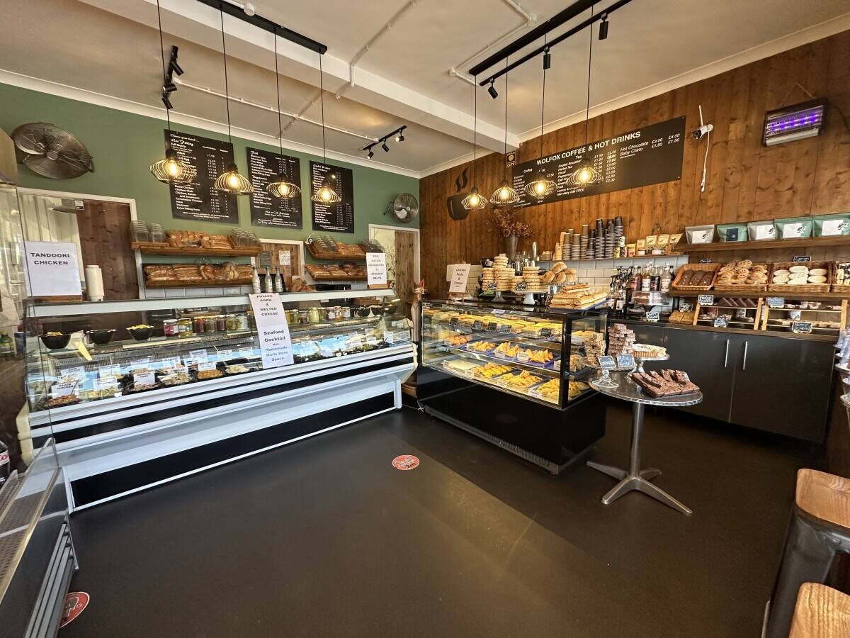 Established cafe and sandwich shop for sale on bustling high street Photo 2