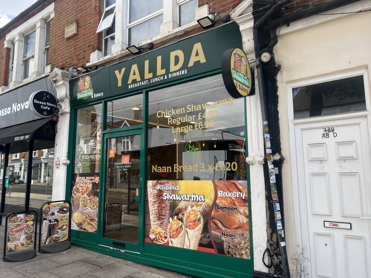 Shawarma Kebab Takeaway place for sale in South Ealing Photo 2