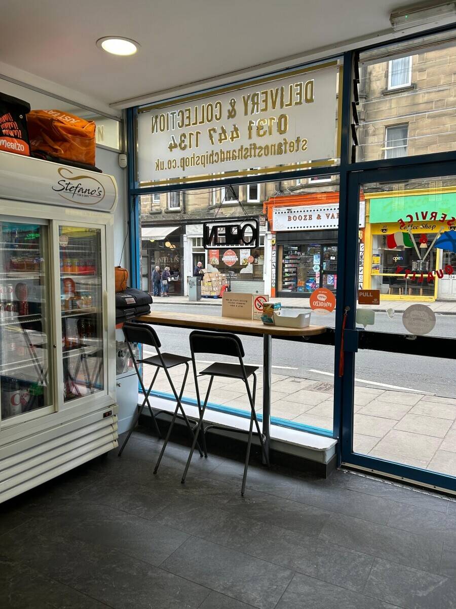 Leasehold For Sale - Stefano's Fish & Chip Shop Takeaway, Morningside Edinburgh CLASS 3  CONSENT Photo 2