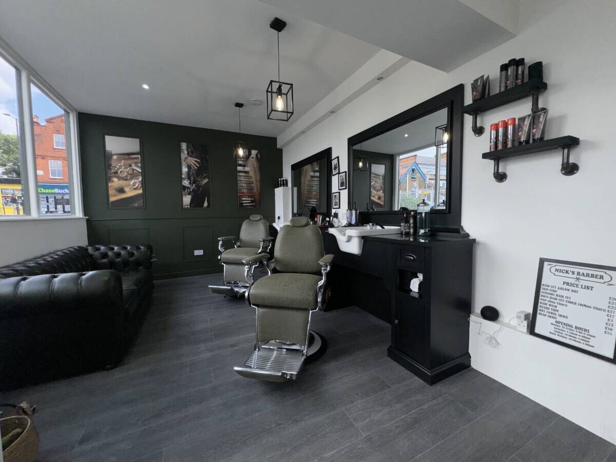 Barber Shop for sale