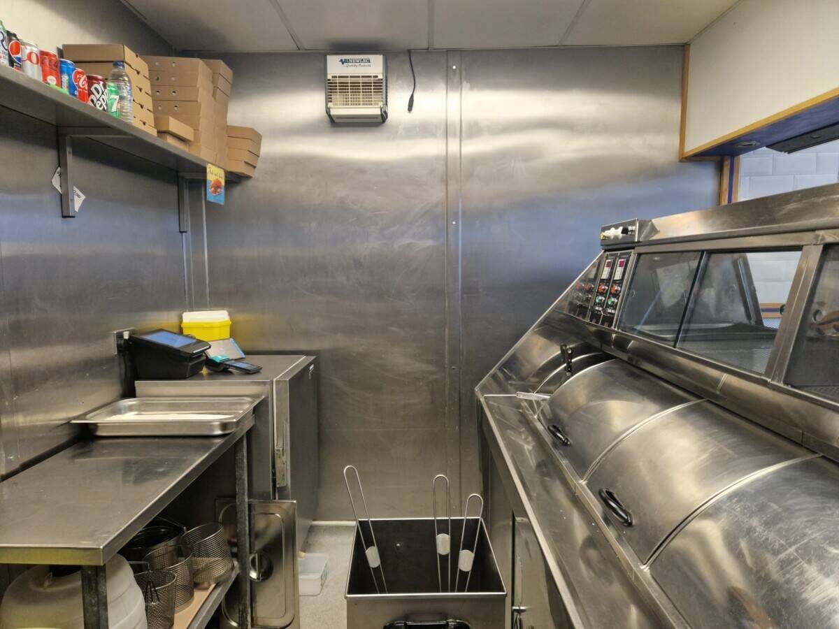 Fish and chips shop in Farnborough
