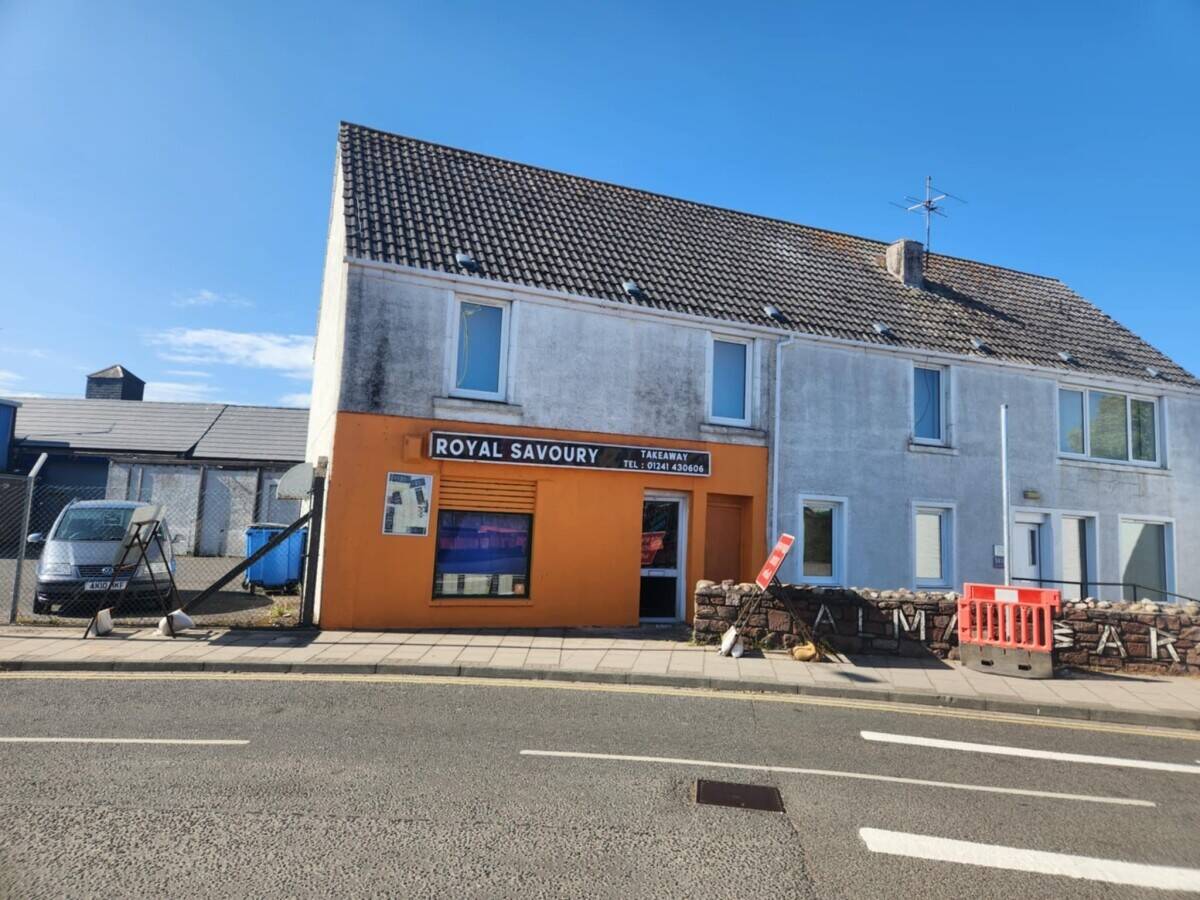 Indian, Pizza and Kebab Takeaway for sale - Prime location (Opposite Arbroath Bus Station) Photo 2