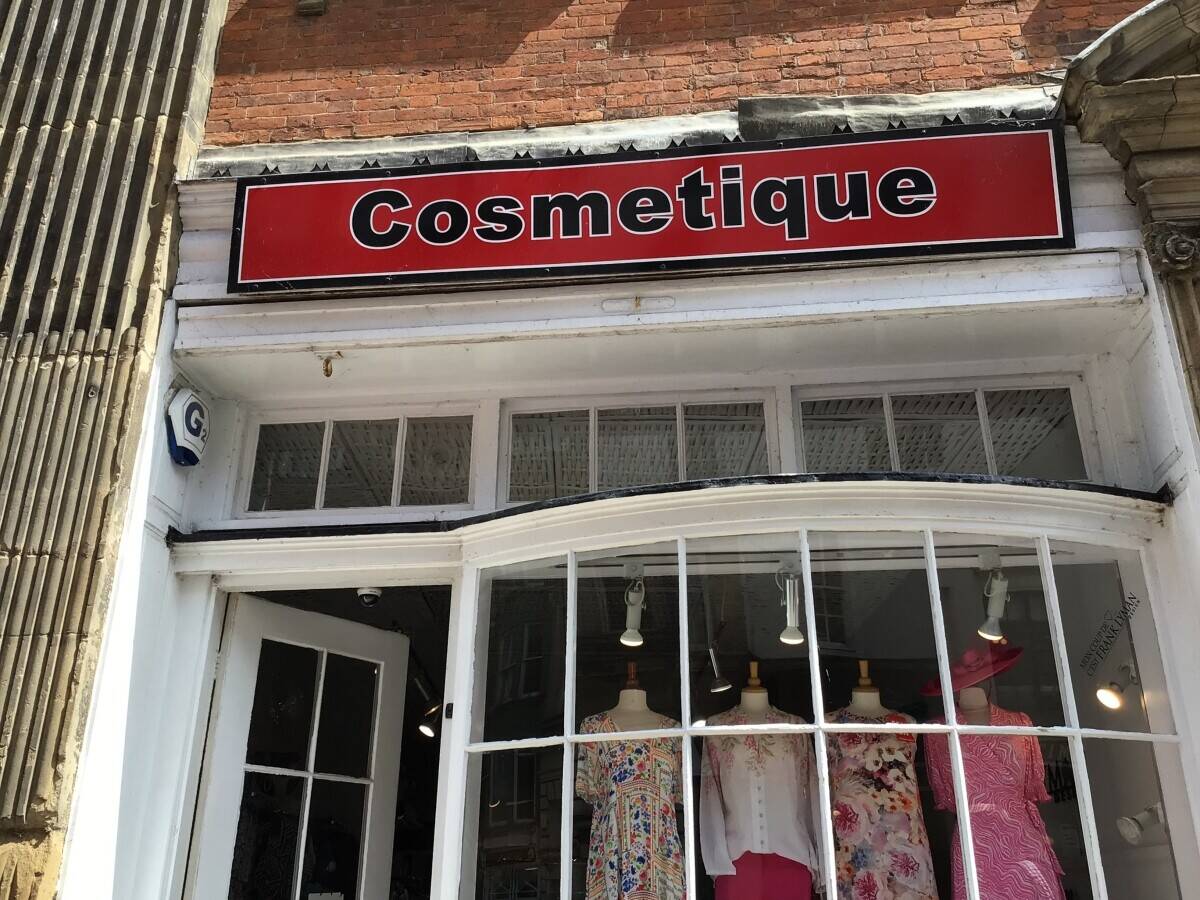 Long established ladies fashion boutique in Scarborough