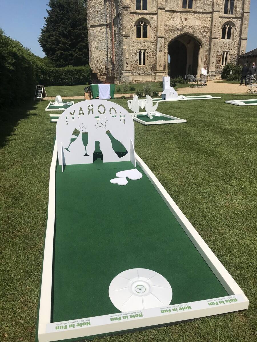 Mini Golf rental business equipment for sale