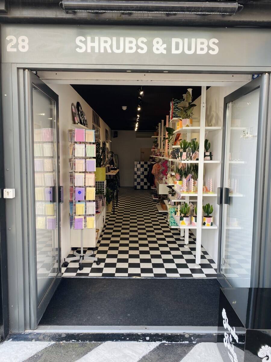 Shrubs & Dubs! The first plant and record shop! Photo 3