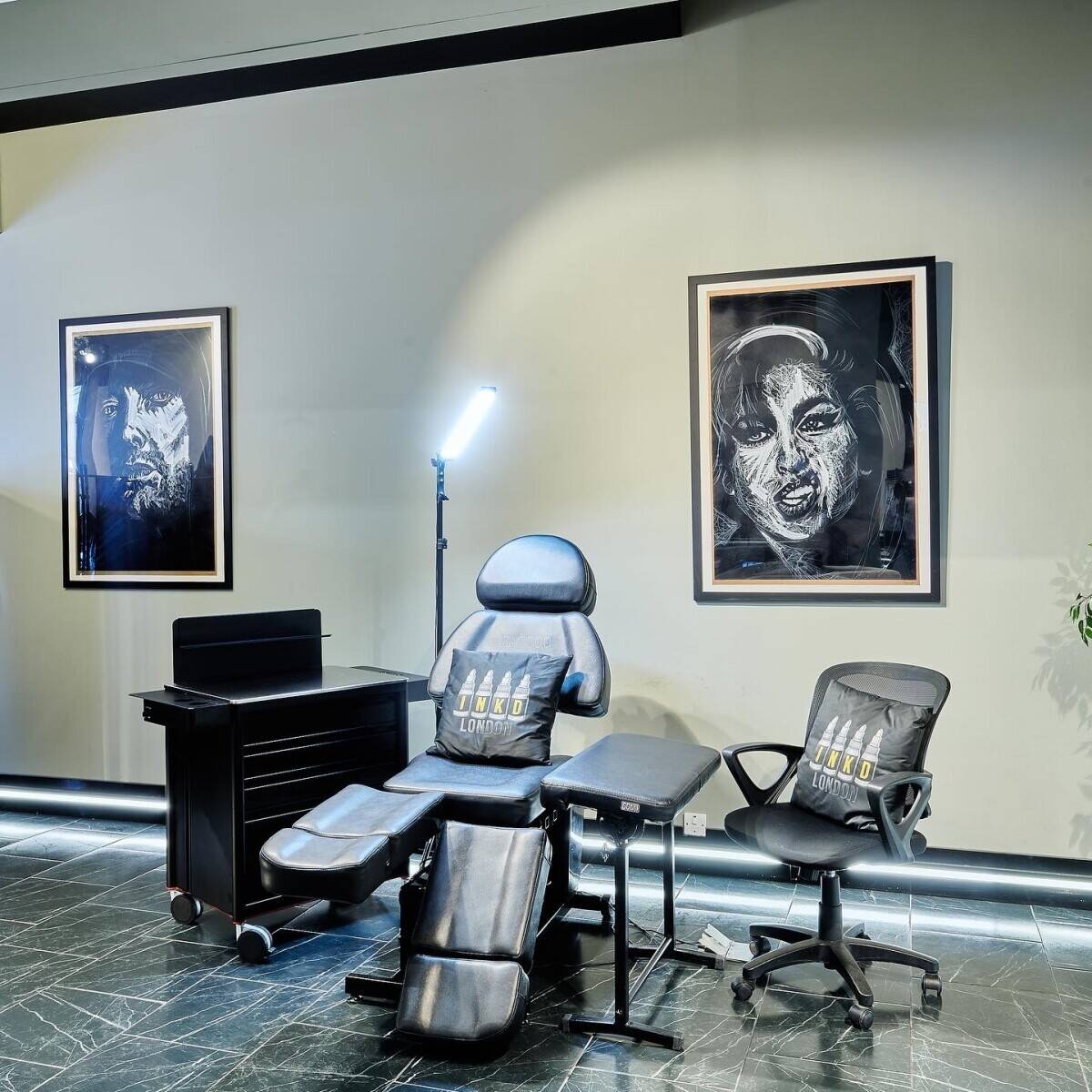 Famous INK'D London Tattoo Studio in Fulham Photo 3