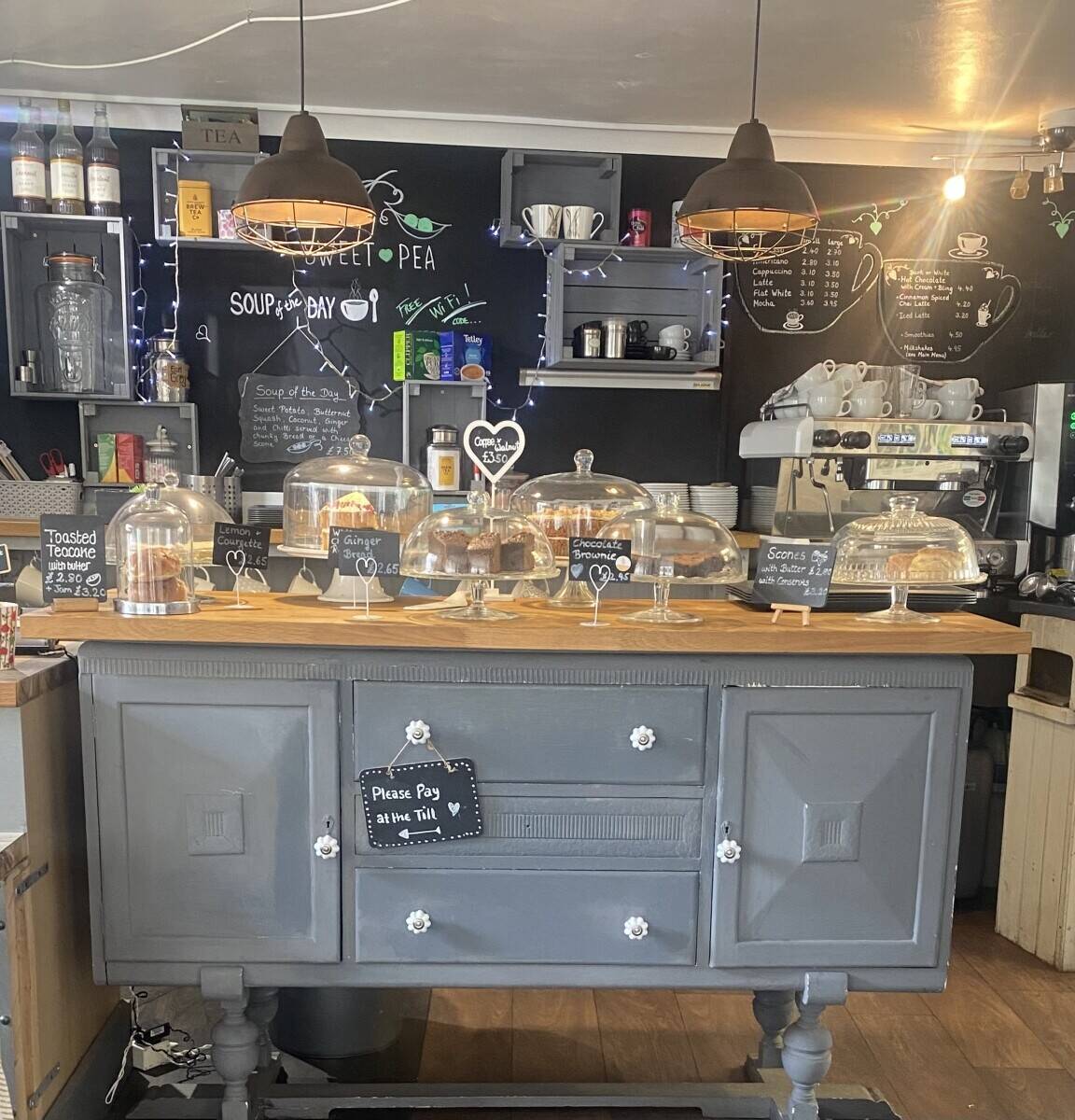 Award winning cafe