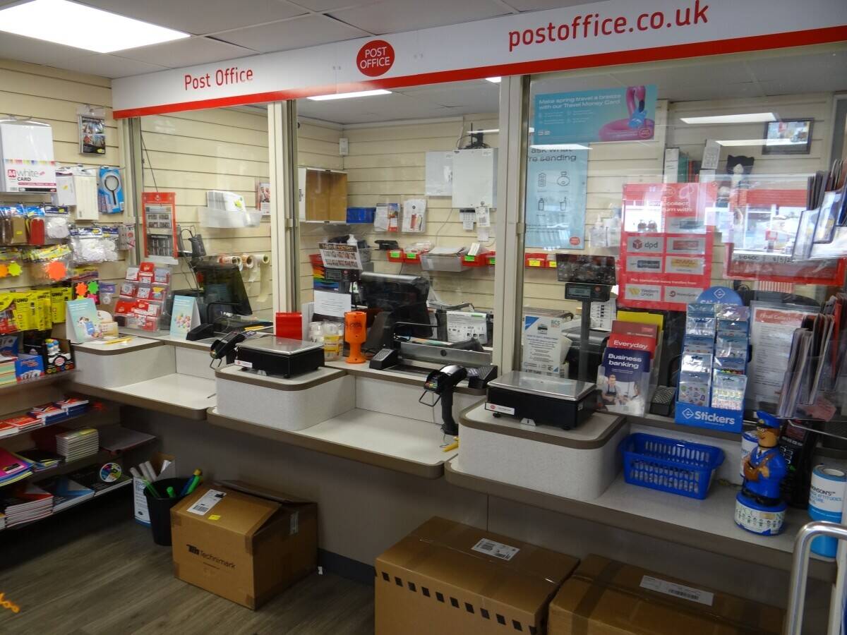 Mains Post Office in heart of Coastal Village