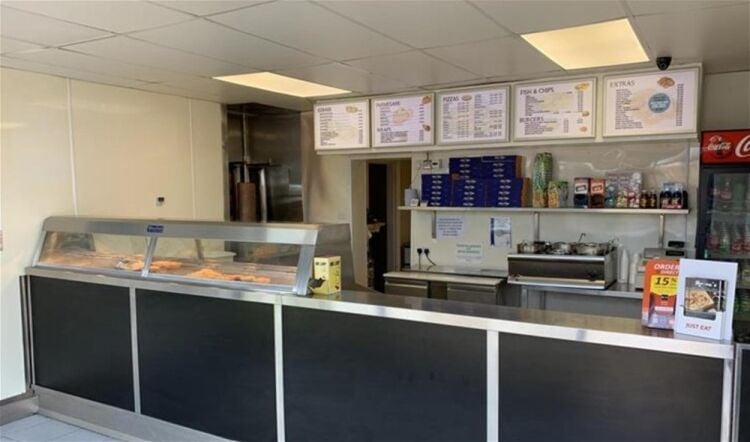 TRADITIONAL CHIPPY WITH FASTFOOD TAKEAWAY & DELIVERIES NORTHUMBERLAND Photo 2