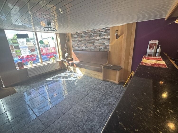 Hot Food Take Away For Sale in Chesterfield Photo 2