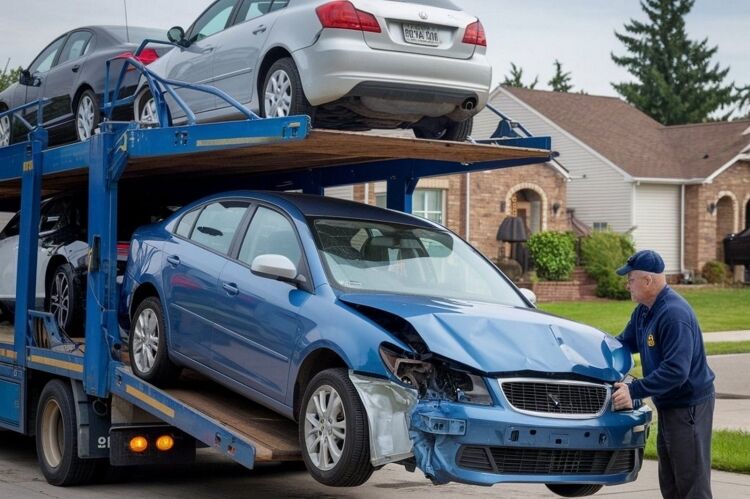 Vehicle Transport & Re-marketing Business