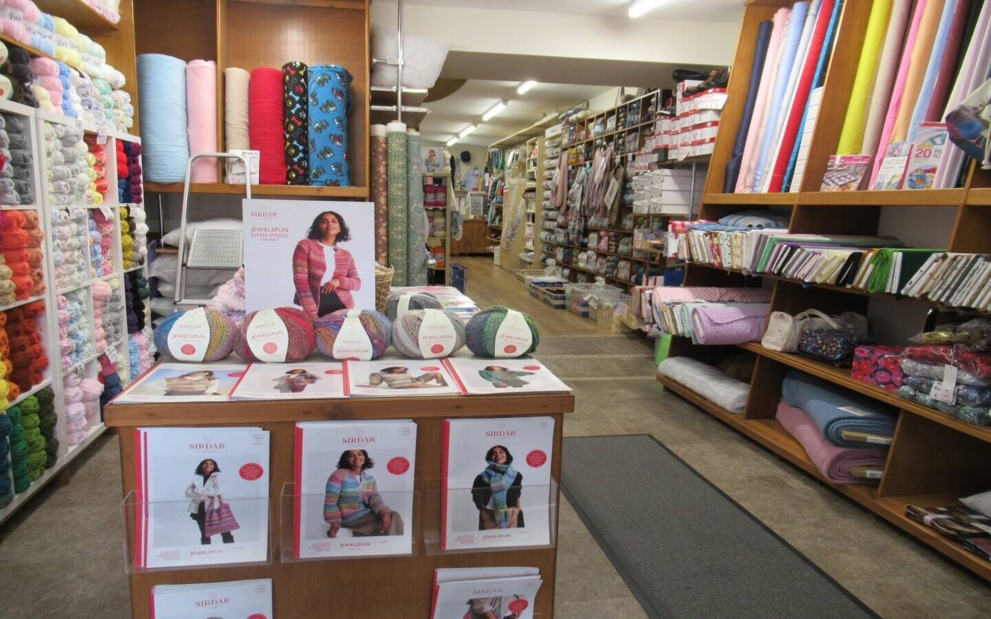 Very Well-known Long-Established Retail Shop Business, with comfortable owners’ accommodation above