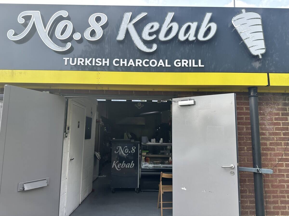 Kebab shop for sale