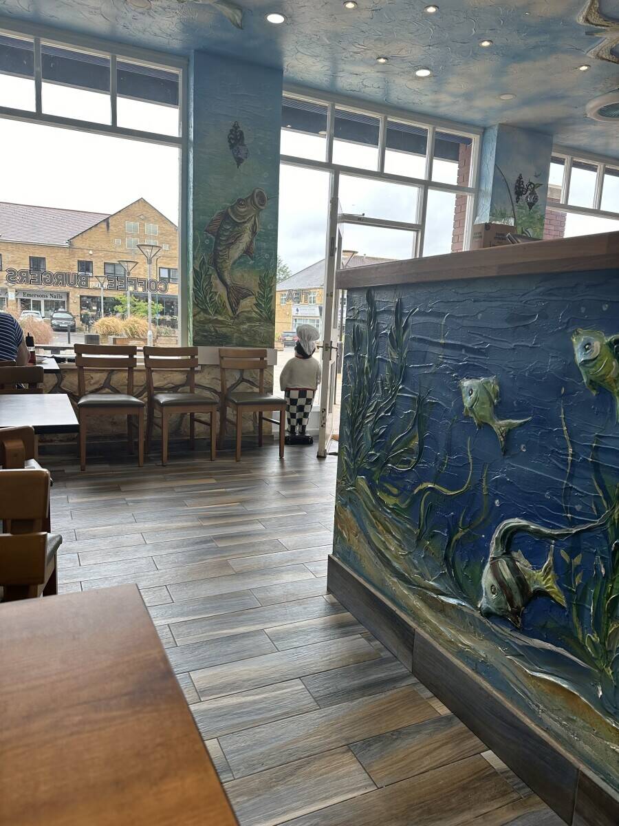 Fish and chips restaurant and take away  Photo 2