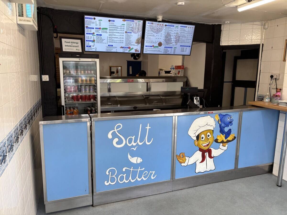 Fish and Chips shop sale in Bath  Photo 2