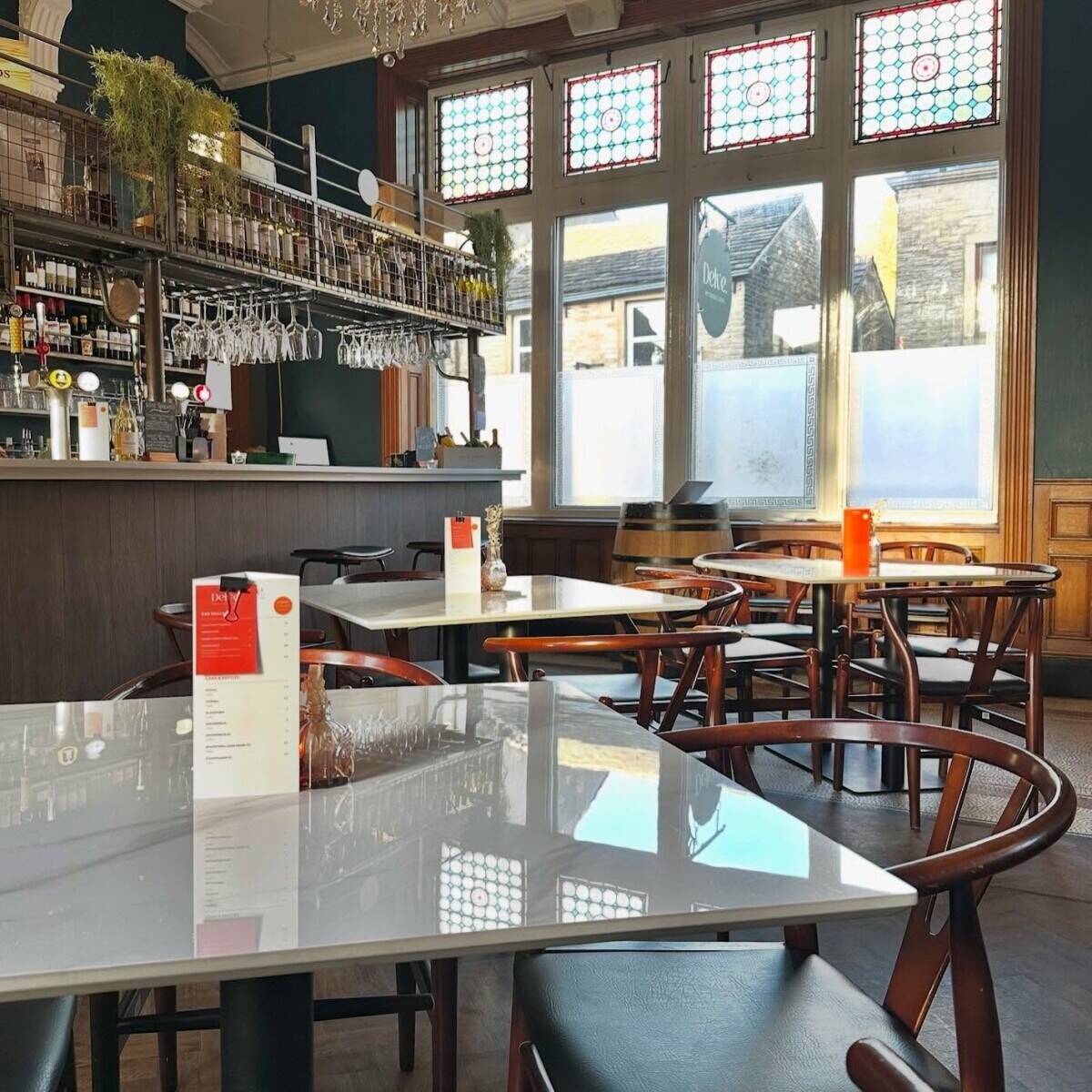 An Exceptional Leasehold Café-Bar in Delph Village - Open to Offers