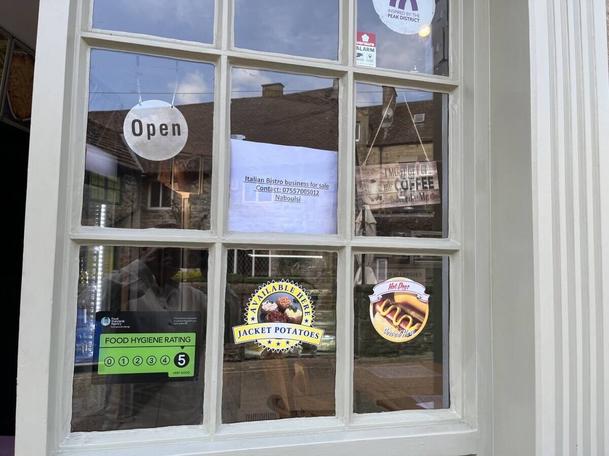 Bistro Cafe for sale in Centre of Bakewell with Potential Expansion Photo 2