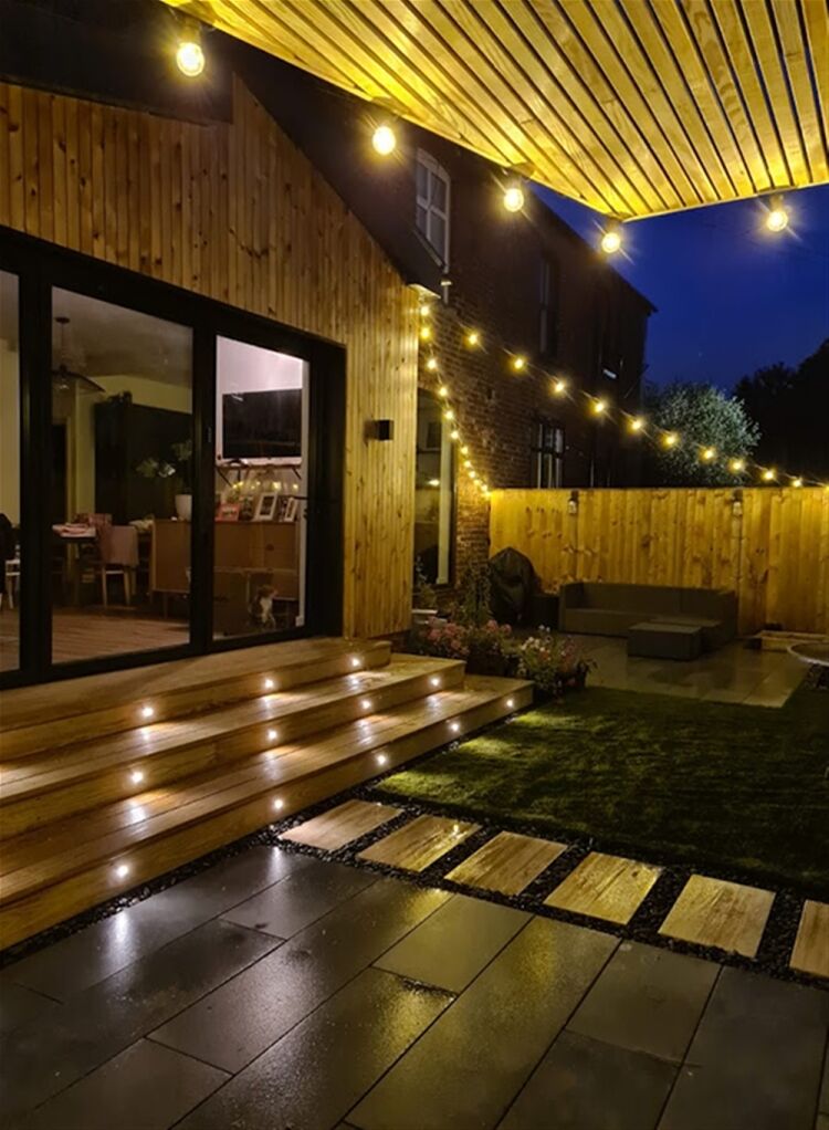 DOMESTIC HARD  LANDSCAPING BUSINESS
